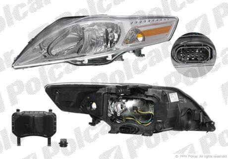 Фара основная Polcar 3219100E