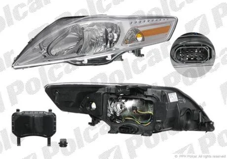 Фара основна Polcar 3219100E