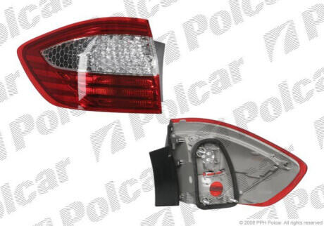 Фонарь задний слева наружный Polcar 3219873T