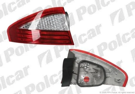 Ліхтар задній ліворуч зовнішній Polcar 3219876E