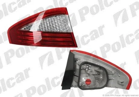 Ліхтар задній праворуч зовнішній Polcar 321988-T