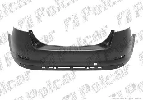 Бампер задній Polcar 321996-1