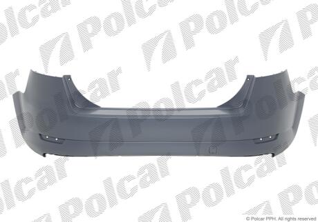 Бампер задній Polcar 32199620