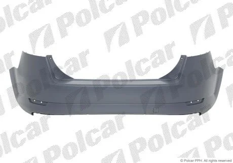 Бампер задний Polcar 32199620
