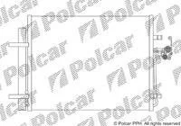 Радиатор кондиционера (Конденсатор) с осушителем Polcar 3219K8C1S