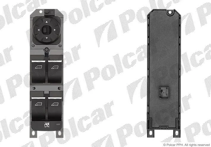 Блок кнопок склопідіймача Polcar 3219P-70 (фото 1)