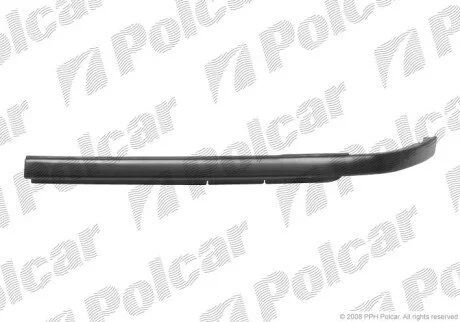 Накладка під фару (вія) лівий Polcar 322306-1