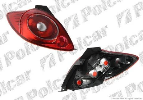 Фонарь задний справа Polcar 323388-E