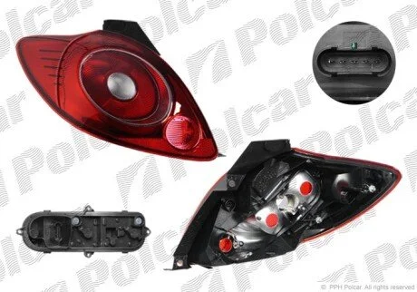 Фонарь задний справа Polcar 323388-U