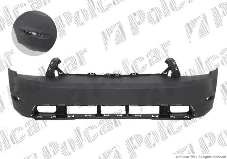 Бампер передний Polcar 323407-1