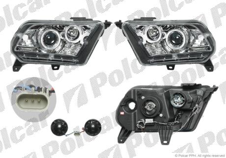 Фара основная Polcar 323409-5