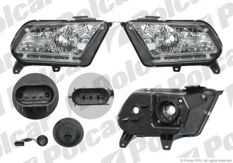 Фара основная Polcar 323409-7