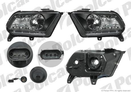 Фара основная Polcar 323409-8