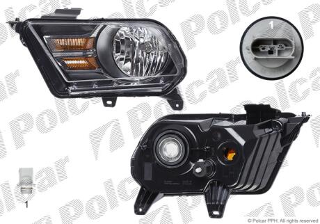 Фара основная Polcar 3234101