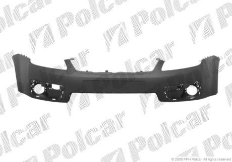 Бампер передний Polcar 323507-J