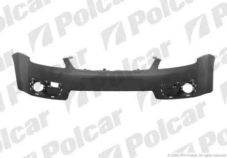 Бампер передний Polcar 323507-J