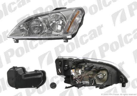 Фара основная Polcar 323510-E