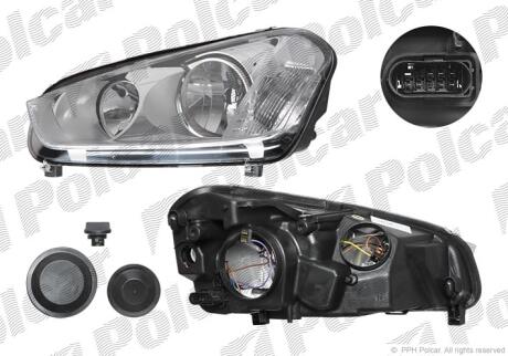 Фара основная Polcar 323609-H