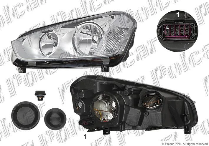 Фара основна Polcar 3236100E (фото 1)
