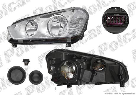 Фара основная Polcar 3236100E