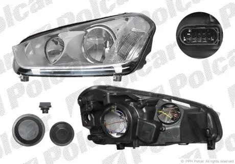 Фара основная Polcar 323610-H