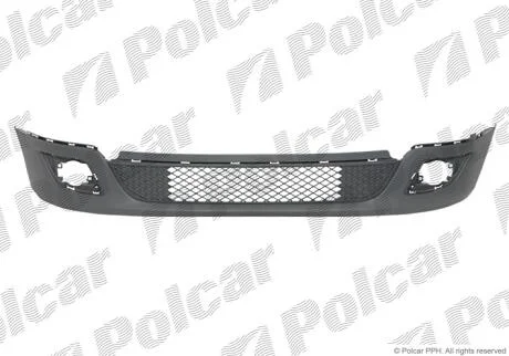 Бампер передній Polcar 323707-2