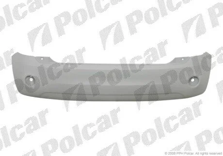 Бампер задний Polcar 323796