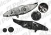 Фара основная левая H1, H7, PY21W, W5W Polcar 3238091E (фото 1)