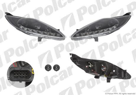 Фара основная Polcar 323809AE