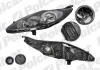 Фара основная левая H1, H7, PY21W, W5W Polcar 323809-E (фото 1)