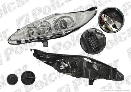 Фара основна Polcar 3238101E