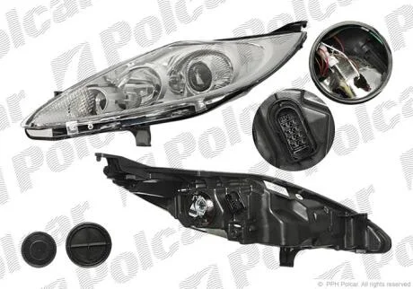 Фара основная Polcar 3238101E