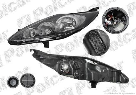 Фара основная Polcar 323810-H