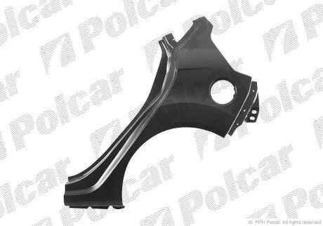 Крило ззаду праворуч Polcar 323884-1