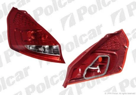 Фонарь задний слева Polcar 3238870E