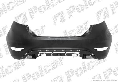 Бампер задній Polcar 323896UB
