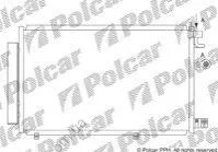 Радіатор кондиціонера (Конденсатор) з осушувачем Polcar 3238K8C1S (фото 1)