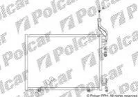 Радіатор кондиціонера (Конденсатор) без осушувача Polcar 3238K8C2S (фото 1)