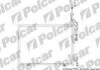 Радіатор кондиціонера (Конденсатор) без осушувача Polcar 3238K8C2S (фото 1)