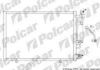 Радіатор кондиціонера (Конденсатор) з осушувачем Polcar 3238K8C3 (фото 1)