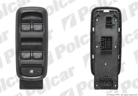 Блок кнопок склопідіймача Polcar 3238P-70