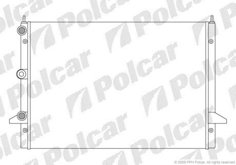 Радіатори охолодження Polcar 324008-2