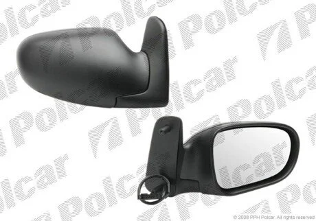 Дзеркало зовнішнє правий Polcar 3240524E