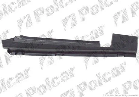 Поріг правий Polcar 324542-2