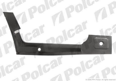 Поріг внутрішній правий Polcar 324542-3