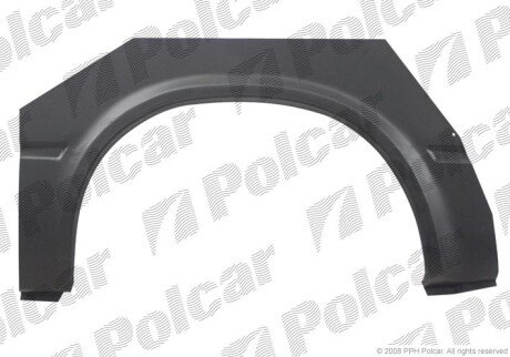 Ремкомплект крыла заднего левый Polcar 324583-9