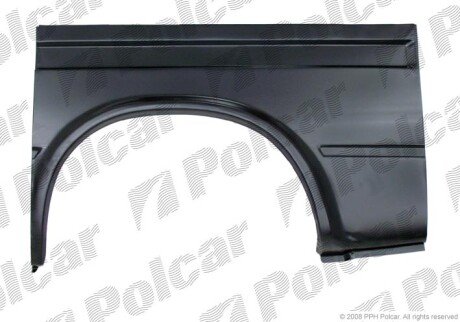 Крыло заднее правое Polcar 324584-1