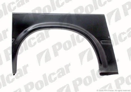 Ремкомплект крила заднього правий Polcar 324584-5