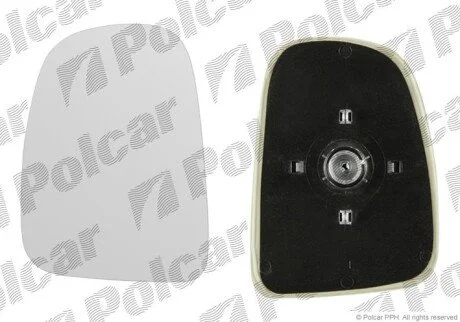 Вставка наружного зеркала правый Polcar 3246553E