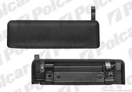 Ручка двери правая Polcar 3246Z-42